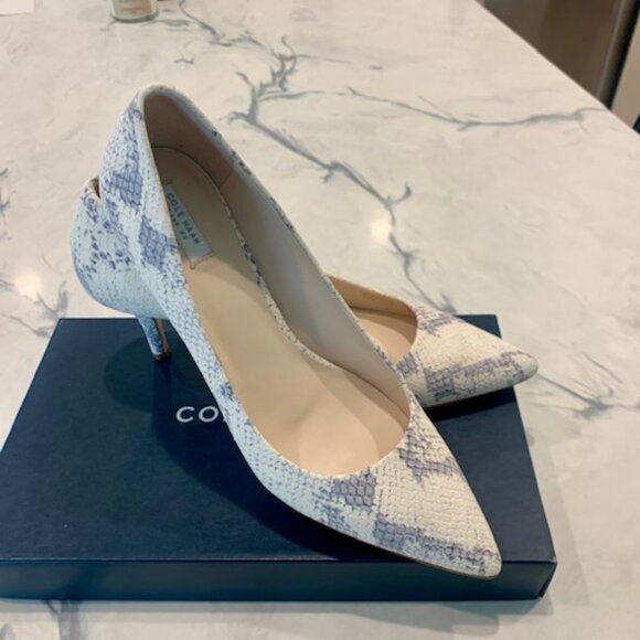 COLE HAAN Vesta Pump, IVORY ROCCIA PRINT, Size 9 B - Picture 3 of 6